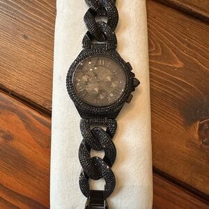 Michael Kors Camille Glitz Watch